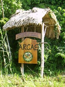 ARCAS entrance sign