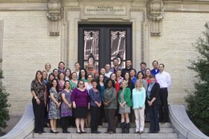 2015 National Geographic Grosvenor Teacher Fellows (Photo: Mark Thiessen)