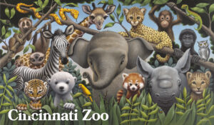 Zoo Babies Poster