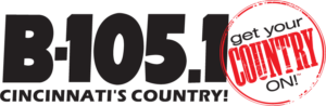 B-105 with get your country on circle