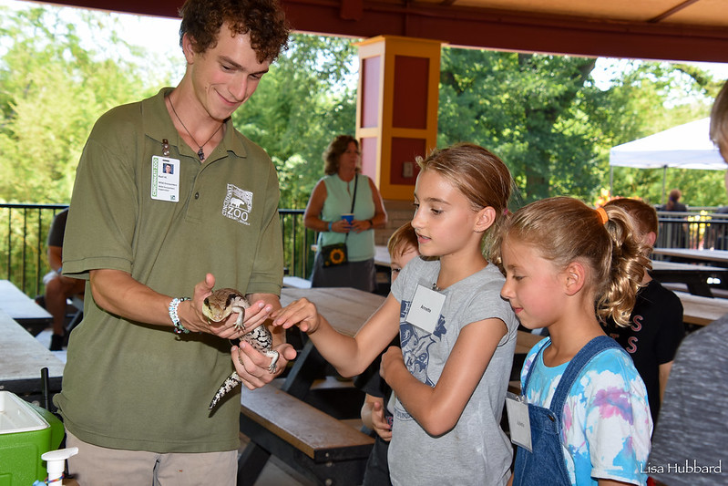 education jobs at the zoo