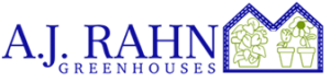 aj rhan green house logo