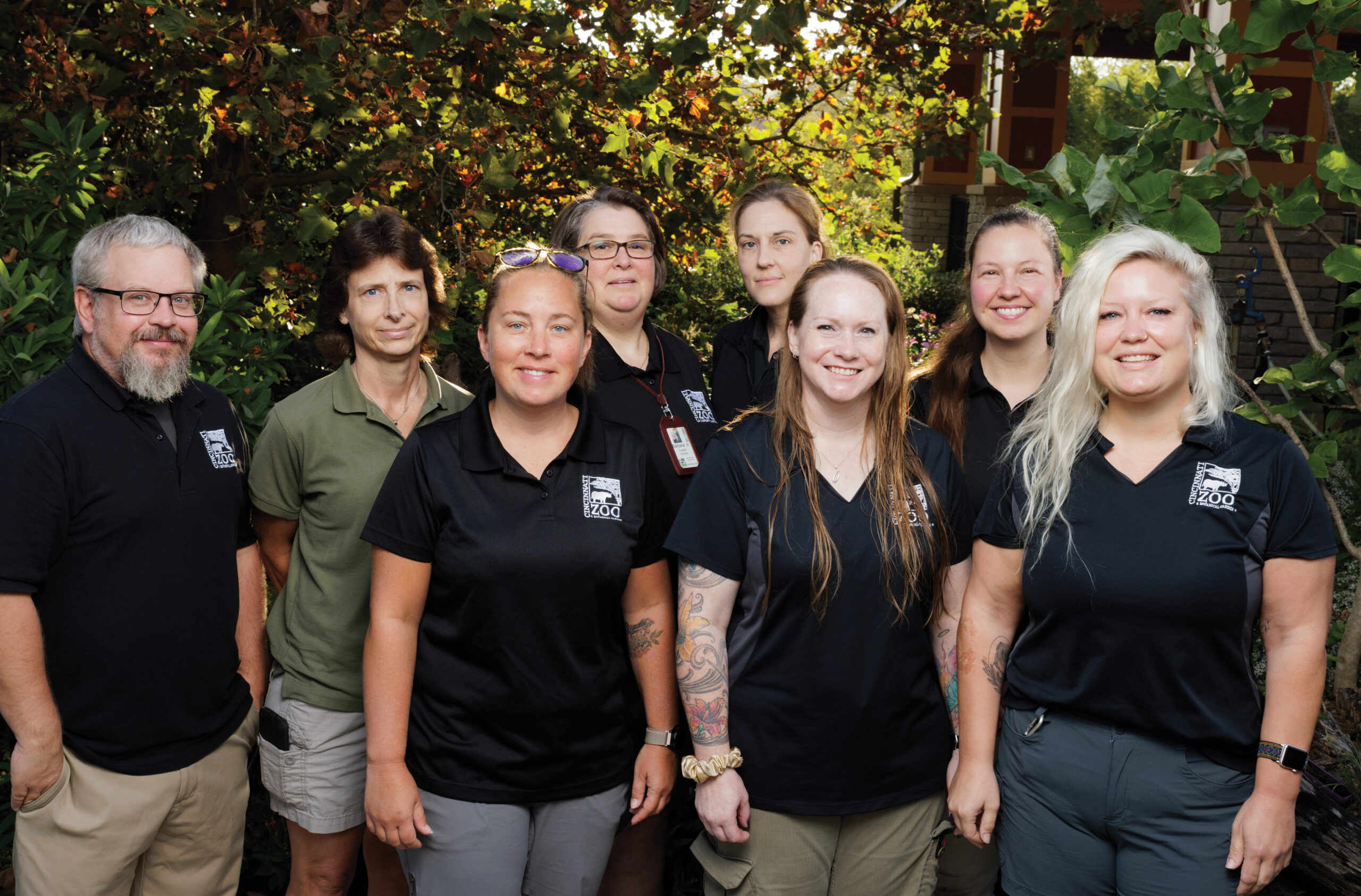 Back row (L to R): Mike Wenninger, Jenny Kroll, Barbara Henry, Jenny Nollman, Jessica Heinz Front row: Amy Long, Joy Cooper Janell Duvall