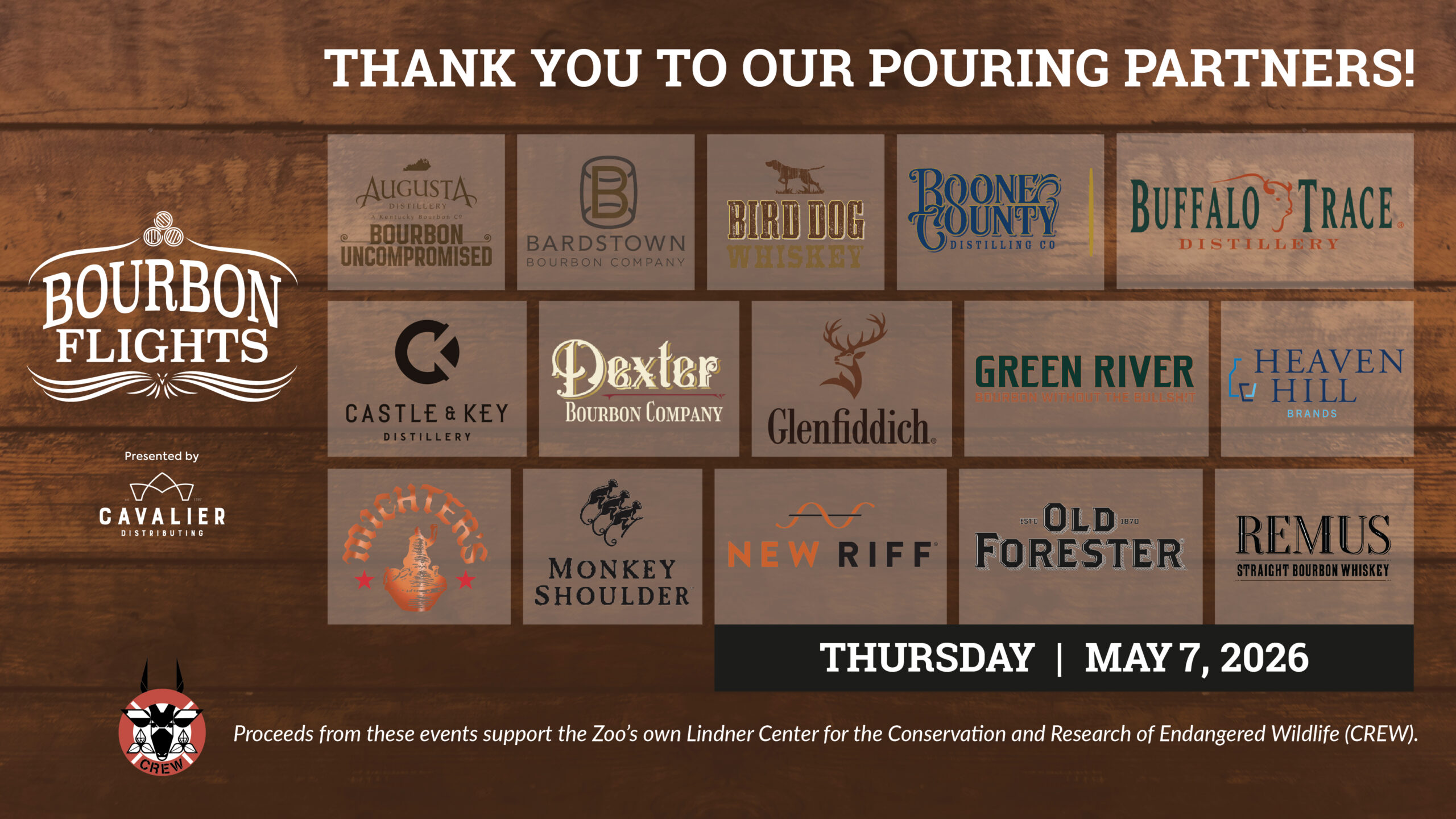 bourbon flights event sponsors