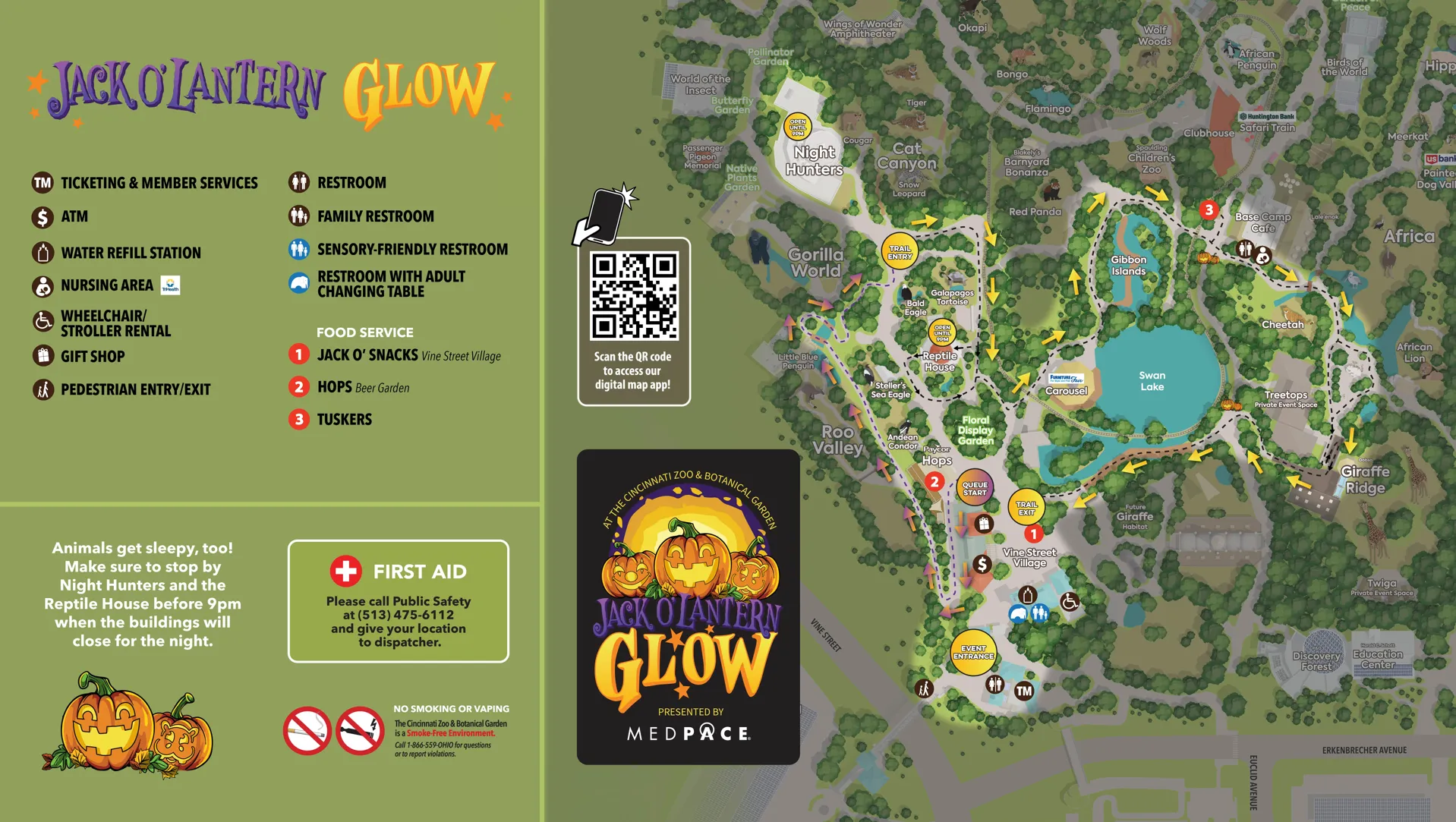 The 2026 Jack O'Lantern Trail is here! Bring the family and enjoy Cincinnati's only family nighttime fall event! 