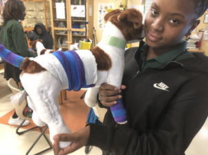 zoo academy students
