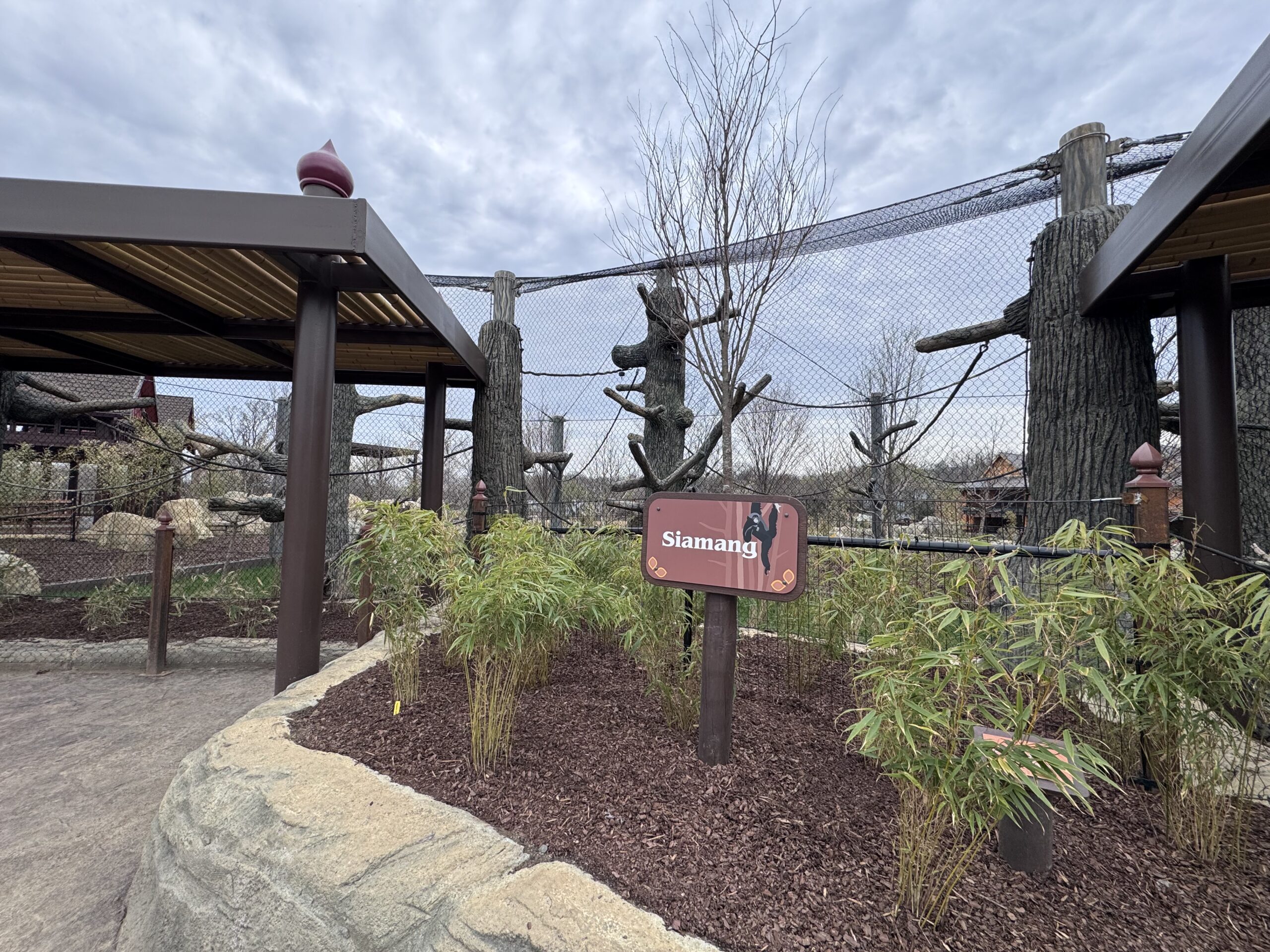 elephant trek signage