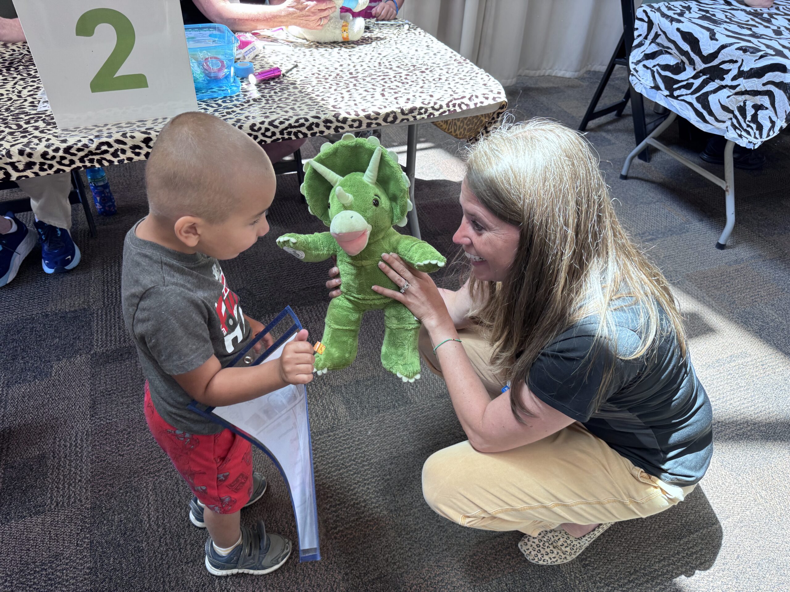 Cincinnati Zoo Hosts Check-Ups for Plush Pals