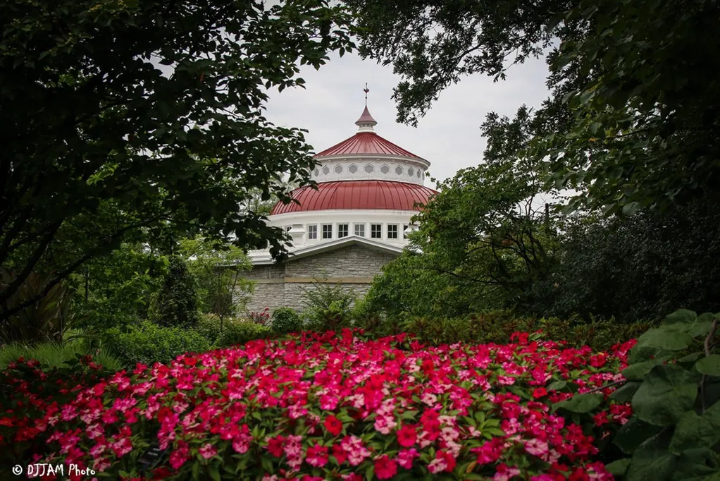 view of the historic reptile house