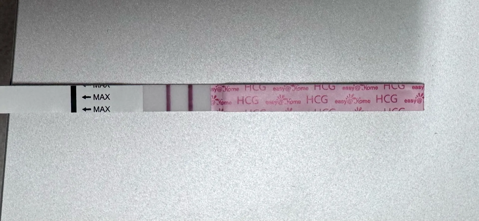 Gladys pregnancy test
