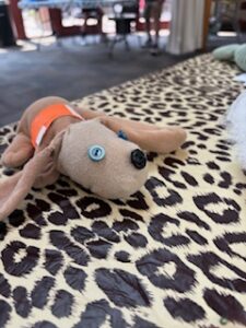 fixed stuffed animal