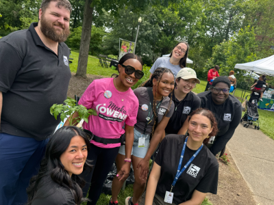 AmeriCorps Spotlight: Promoting Food Security at Avondale Family Fun Day