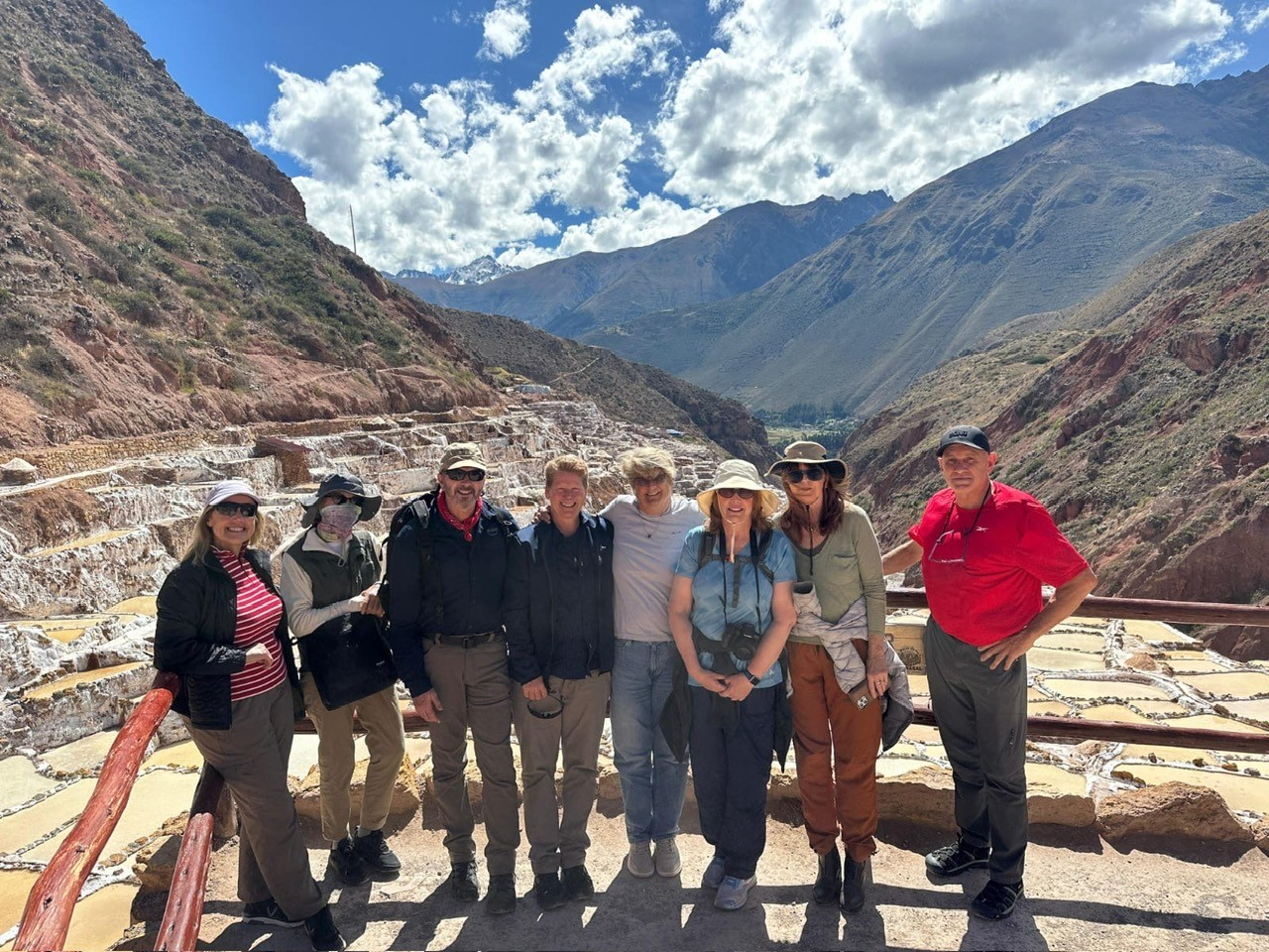 travel with the zoo group photo