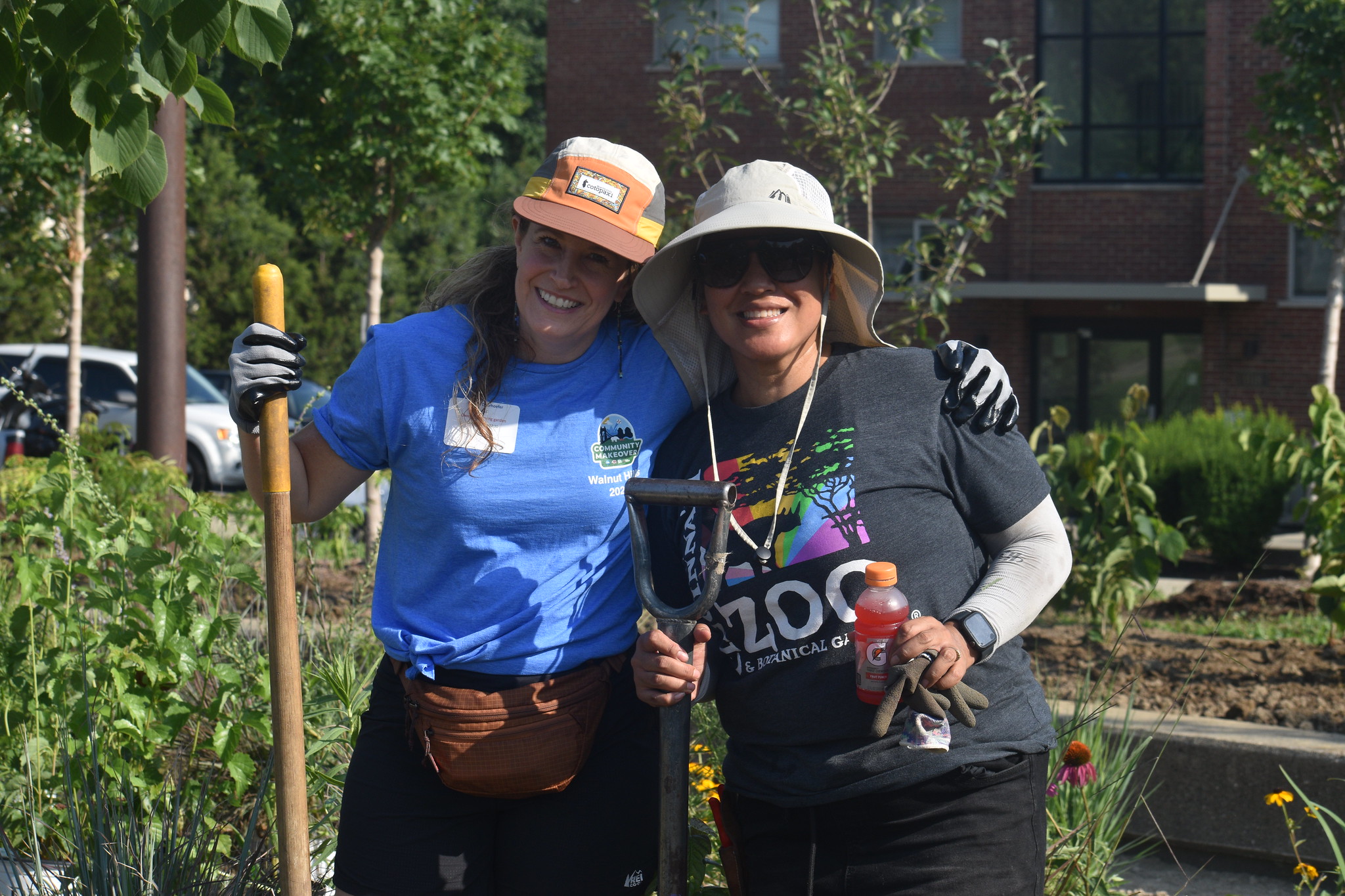 reds community makeover horticulture
