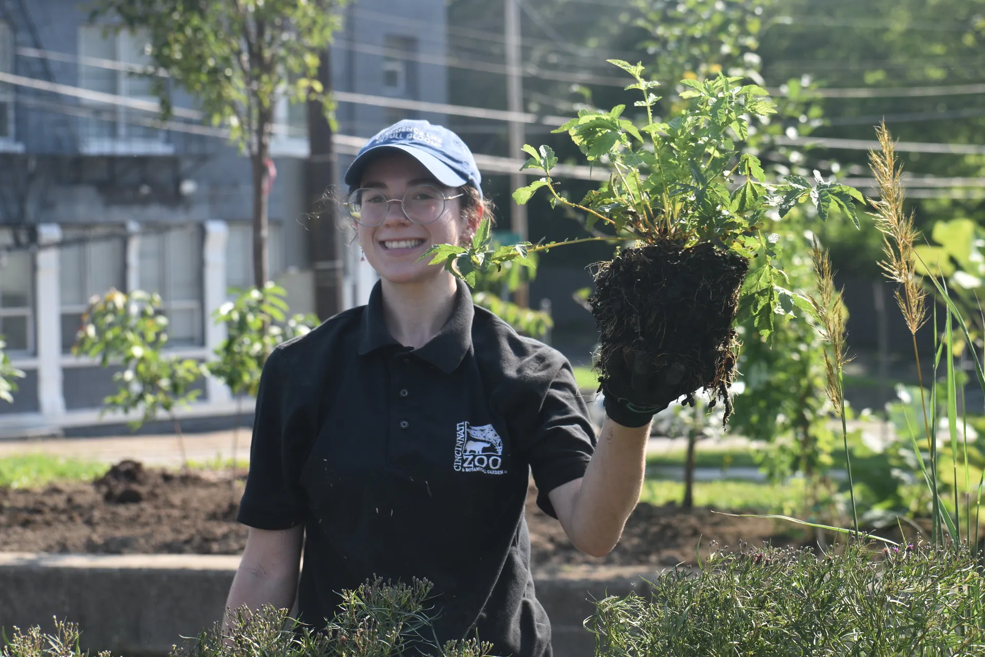 reds community makeover horticulture