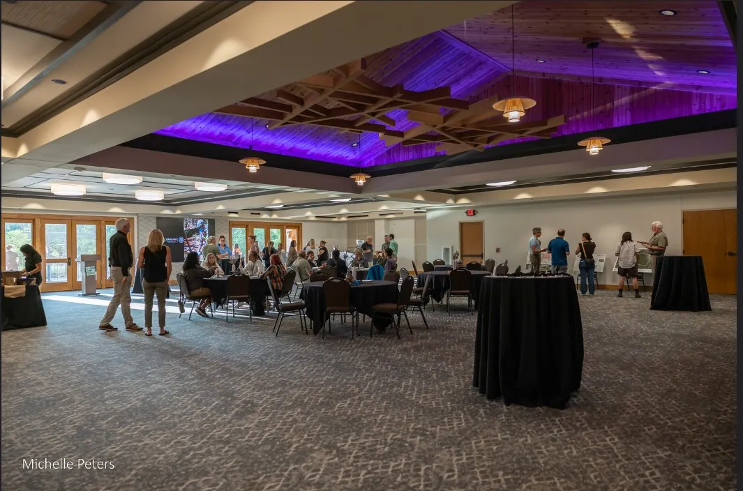 Elephant Trek event room