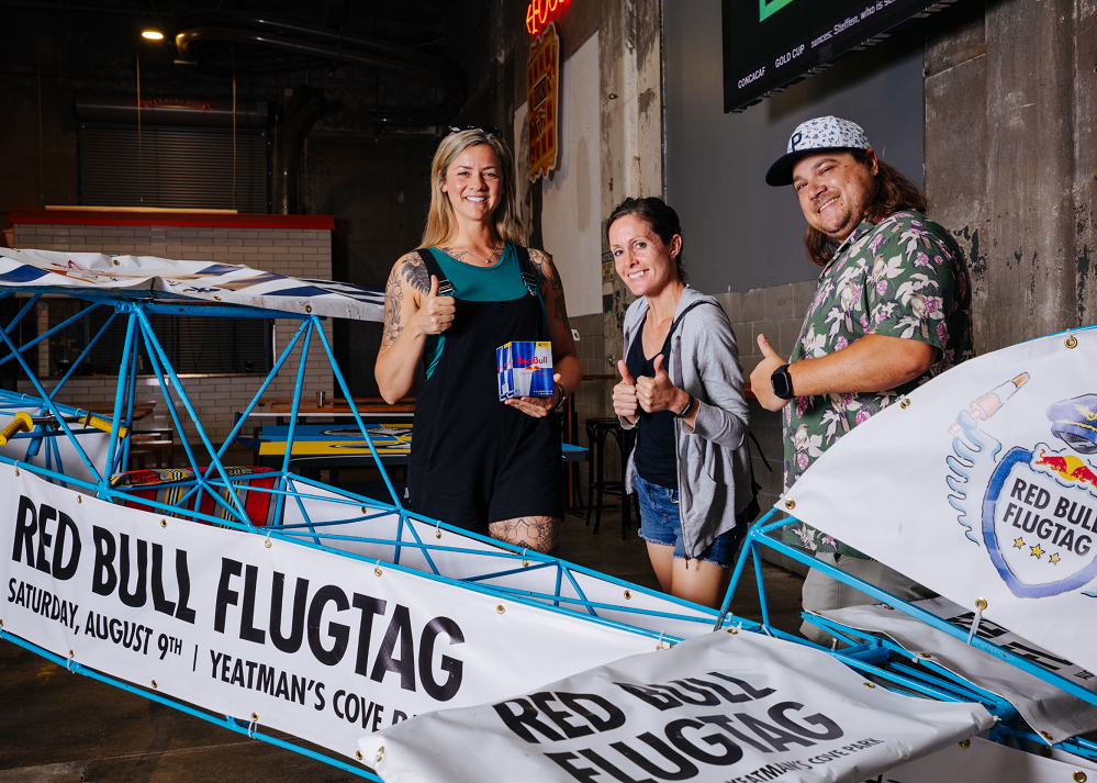 Cincinnati Zoo Team to Bust Myth that Hippos Can’t Fly at Red Bull Flugtag