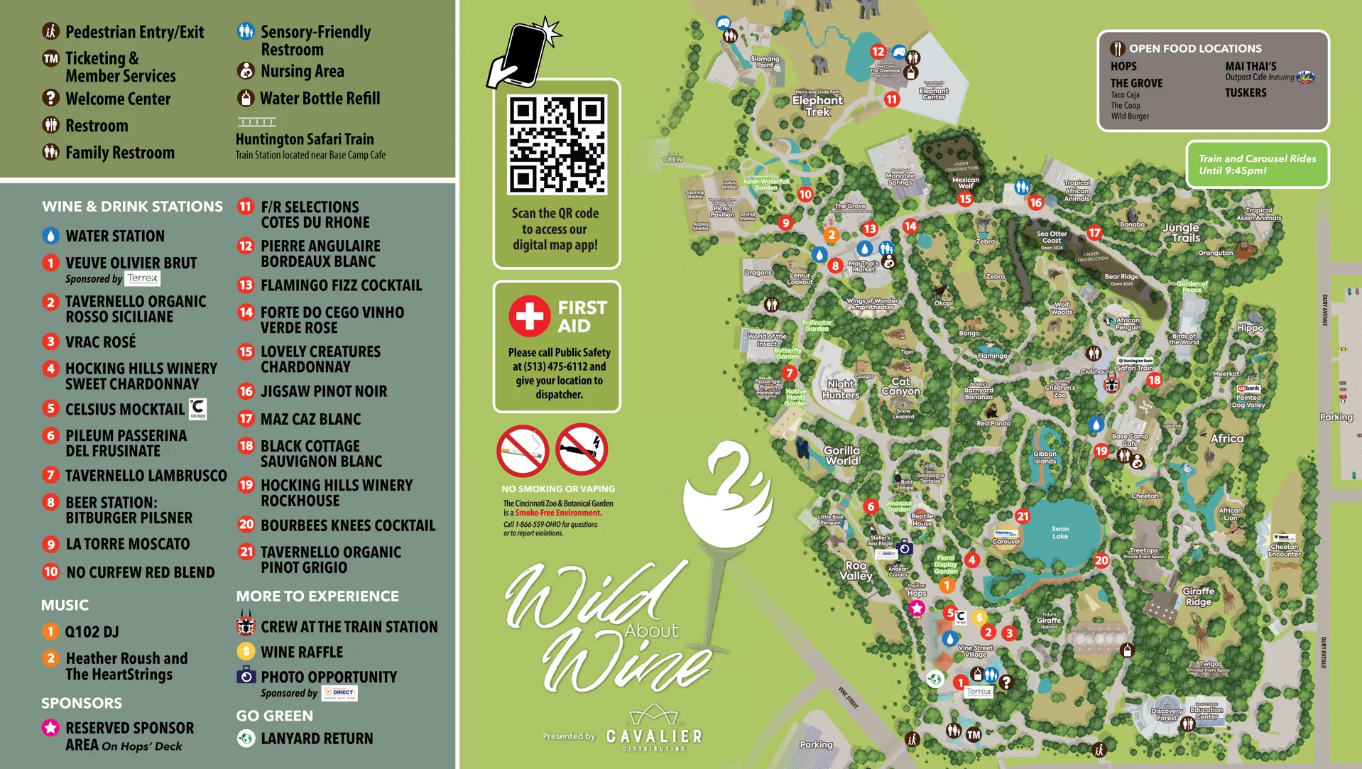 wild about wine map