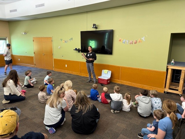 Birthday party at the Zoo