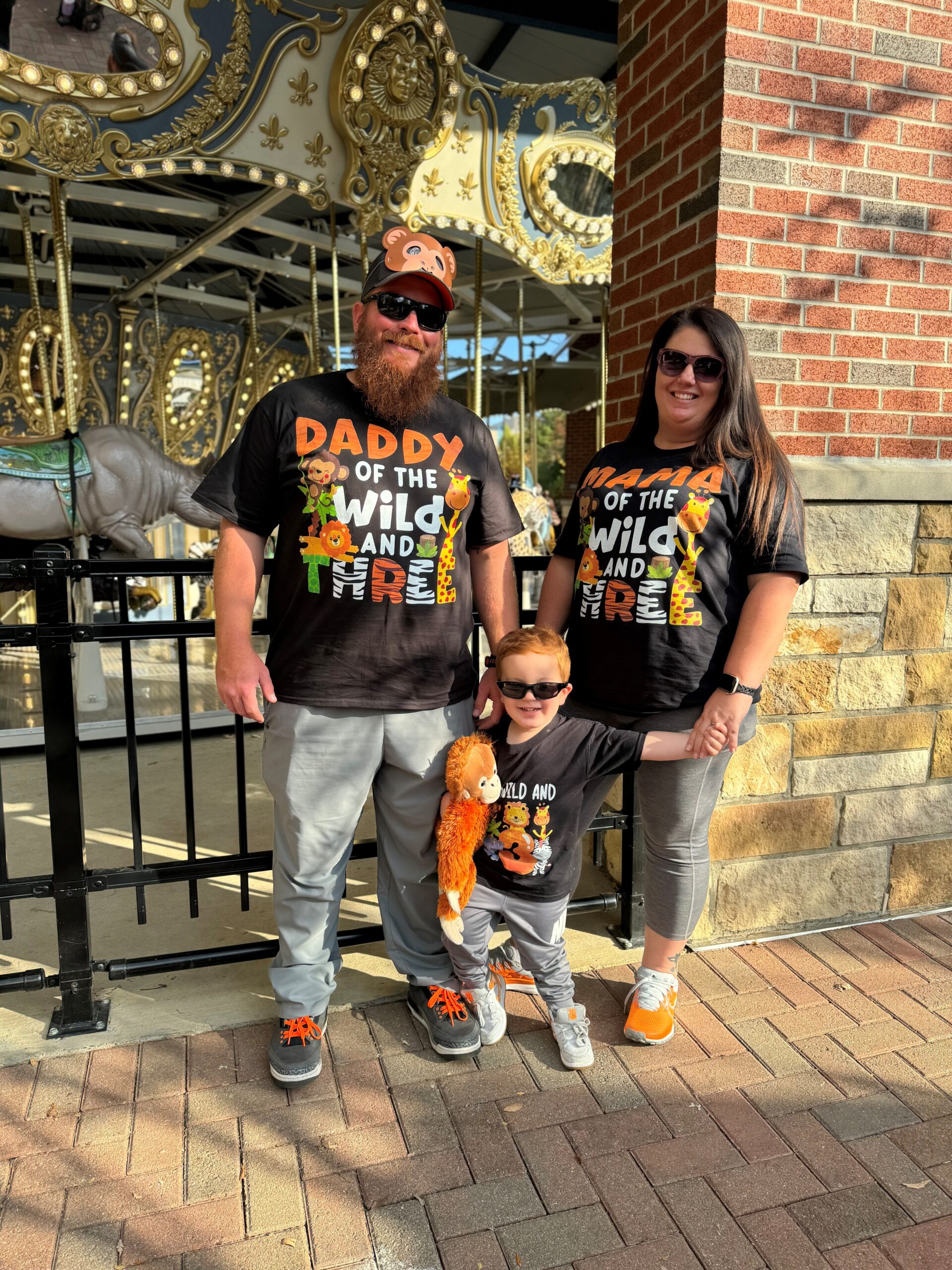 Birthday party at the Zoo