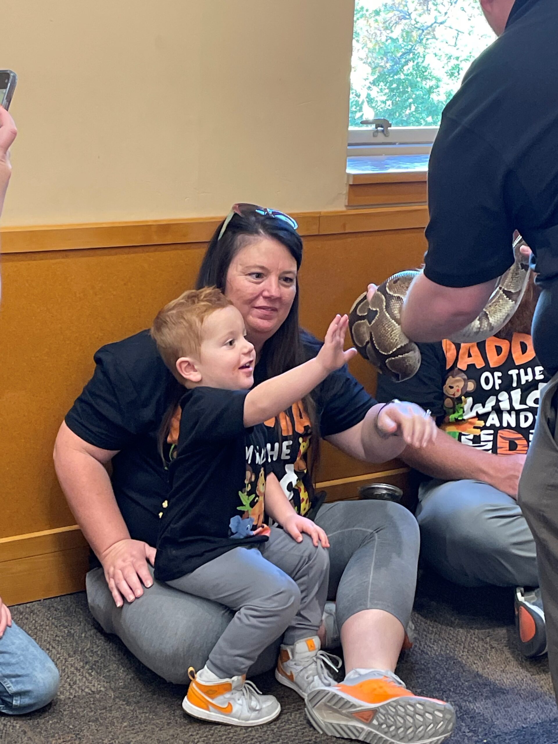 Birthday party at the Zoo