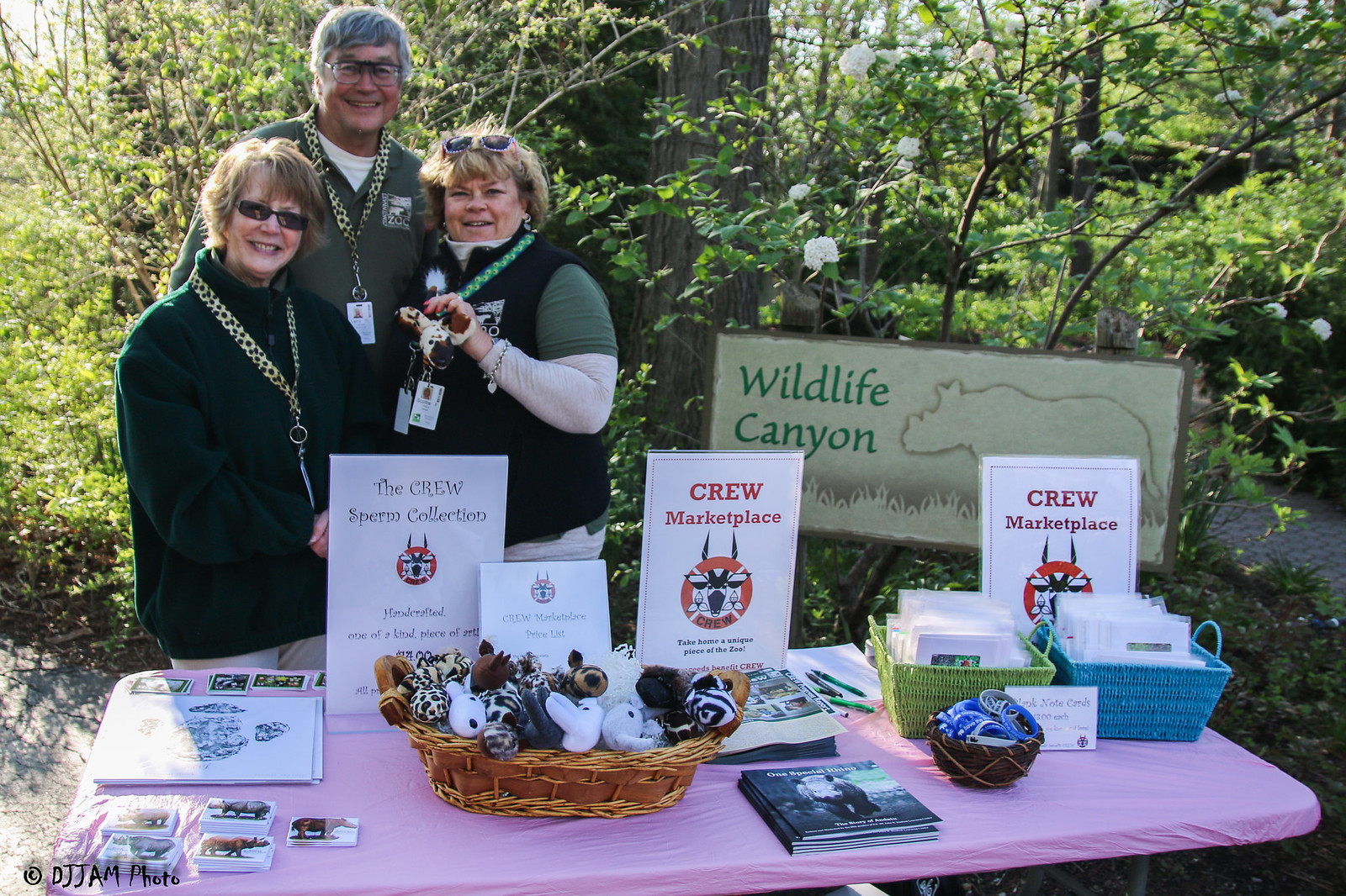 2015 CREW Volunteers