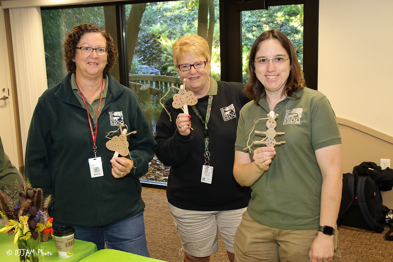 2017 Animal Enrichment Volunteers