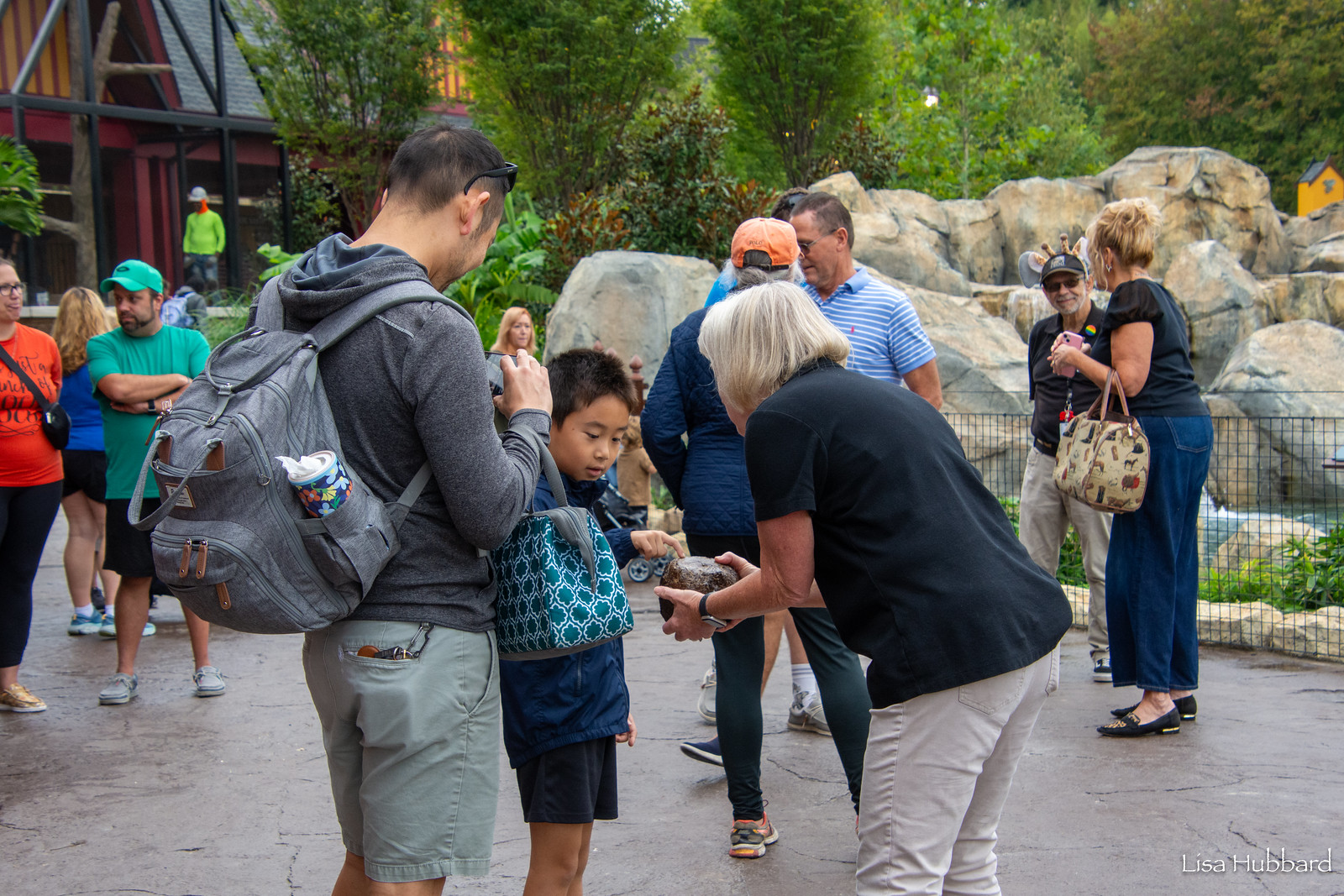 2024 _ volunteer habitat ambassador and inspired greeter