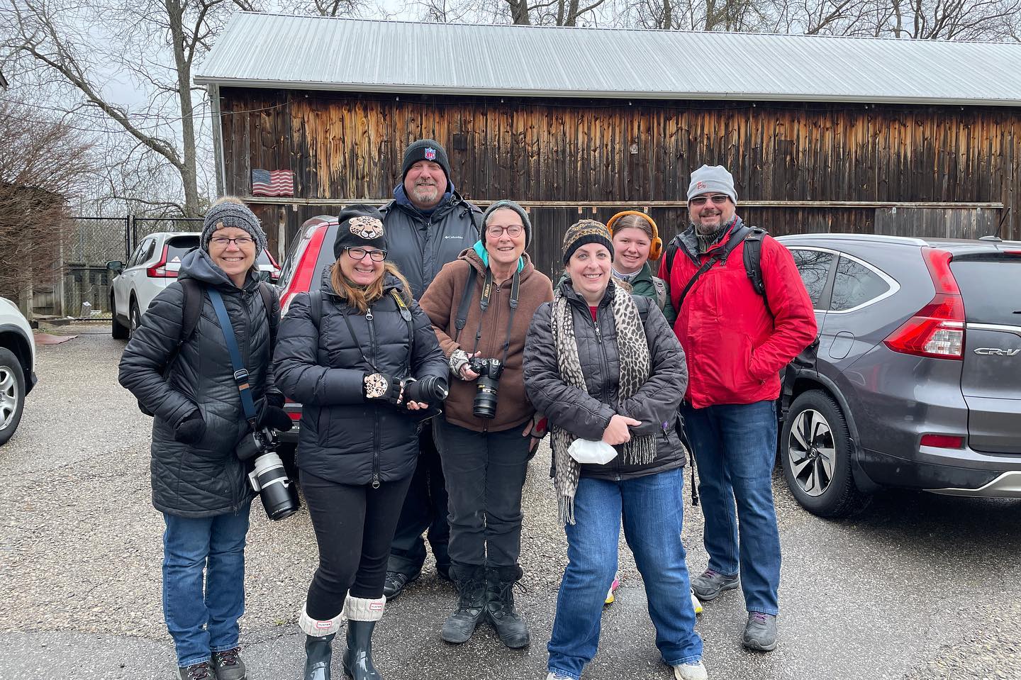 volunteer photographers