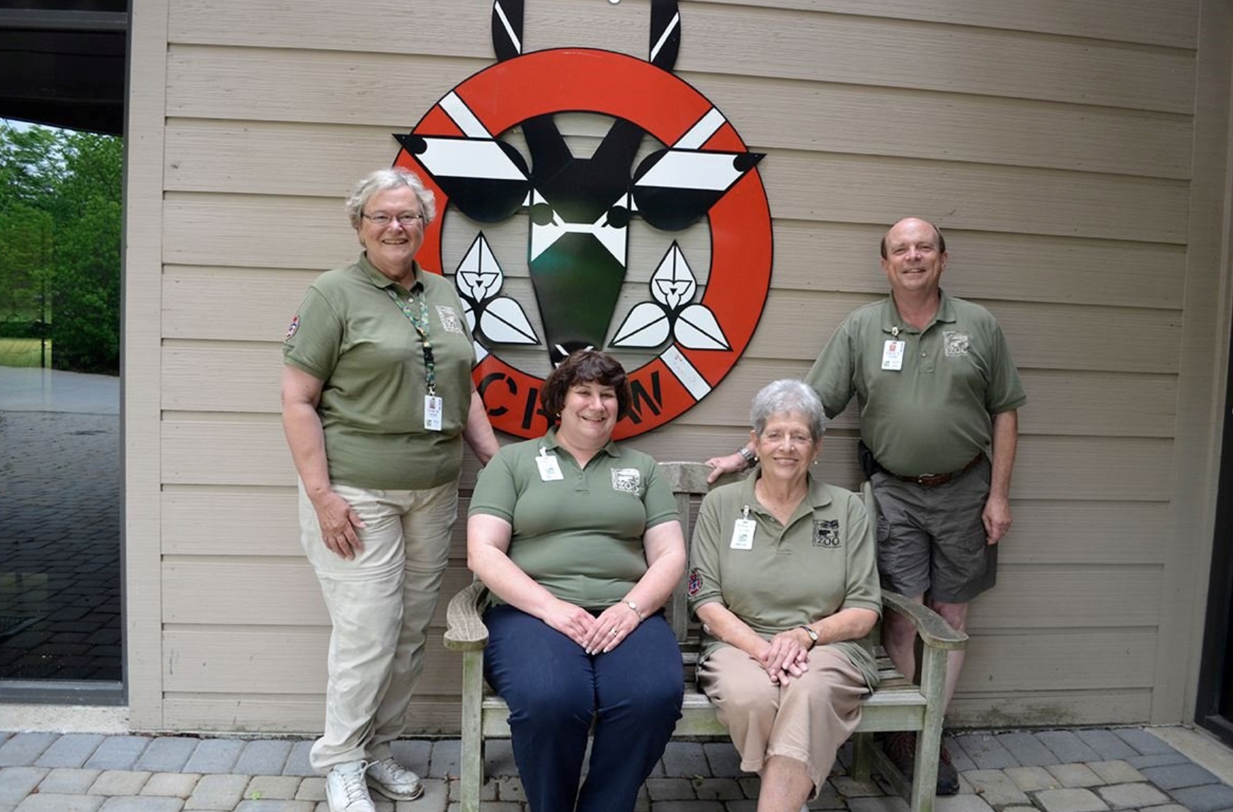 crew volunteers old photos