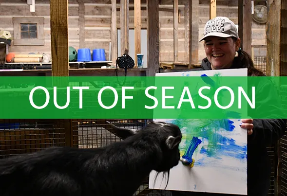 goat tour is out of season