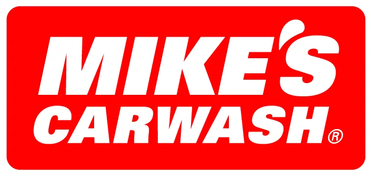 Mike's Carwash logo