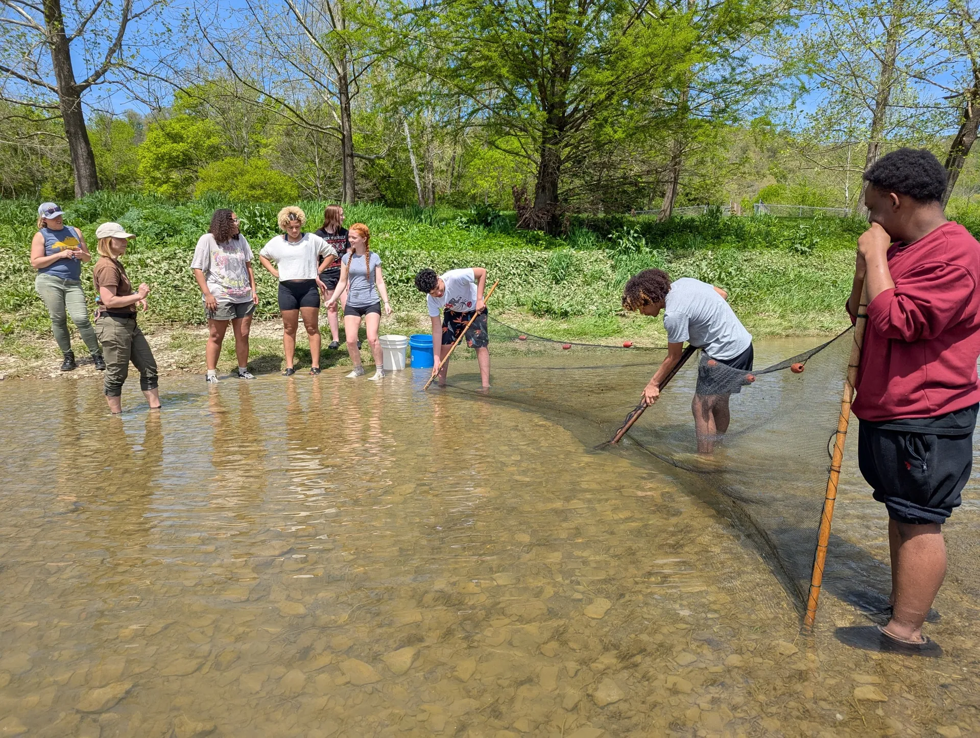 Student Engagement and Defining Essential Habitat Areas for the Federally Endangered Sheepnose Mussel (Plethobasus cyphyus) in the Ohio River