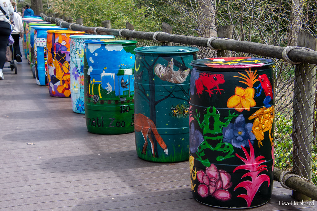 rain barrels