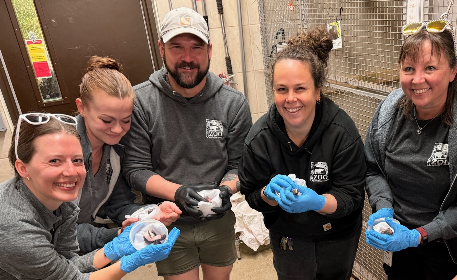 skunk kits with keepers