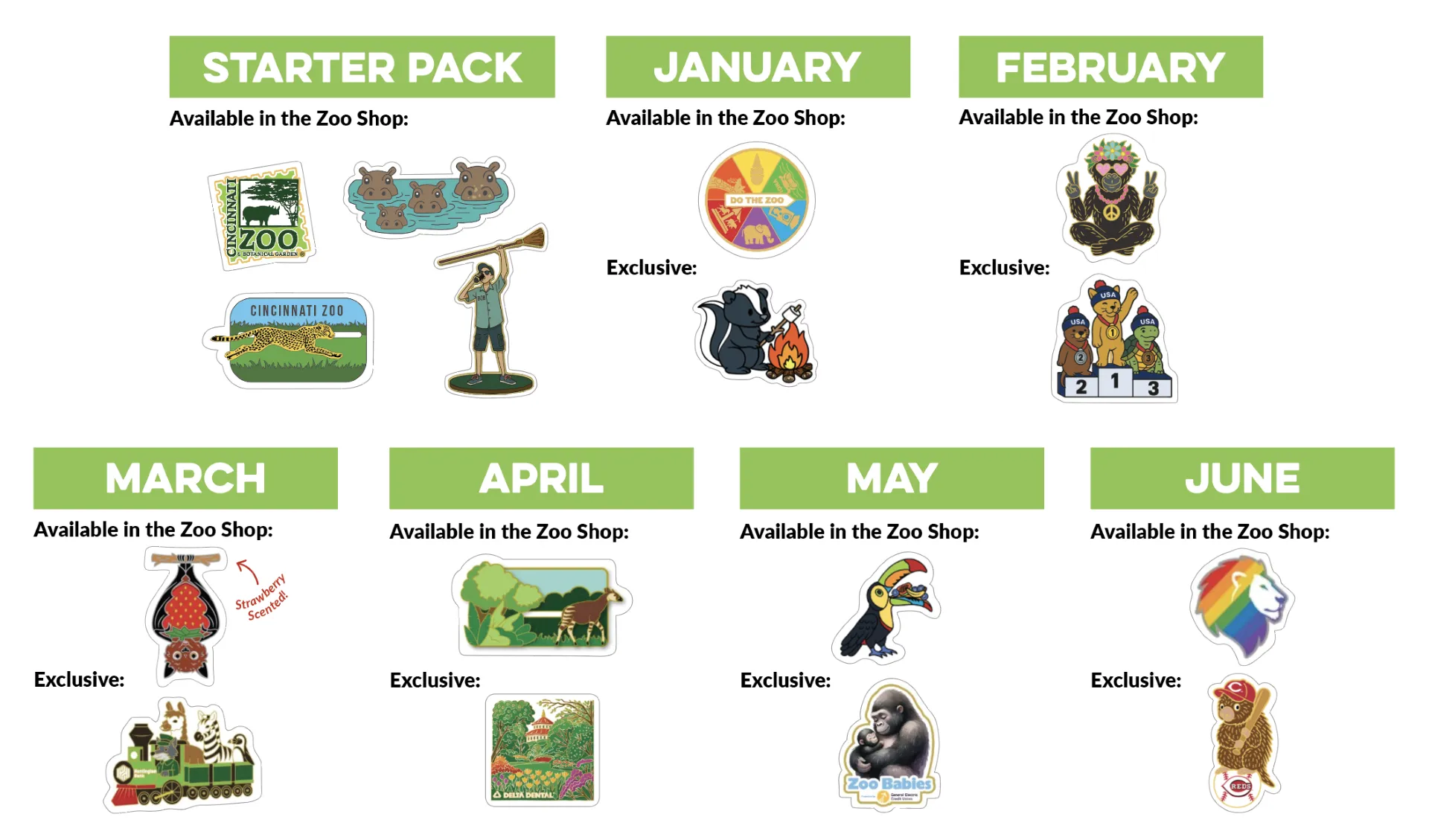 june pins