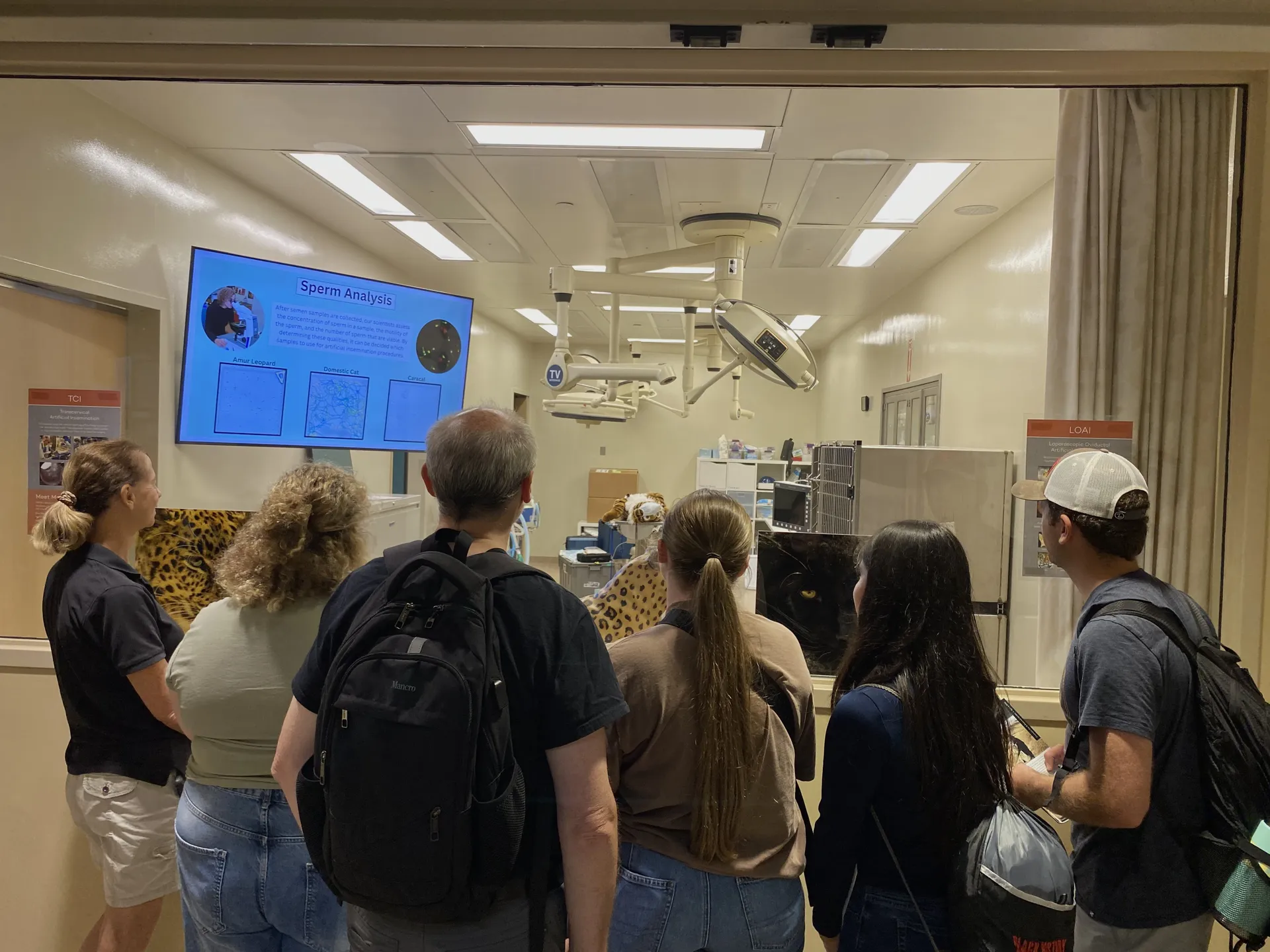 The CREW Building Tour Team is reaching students through tours!